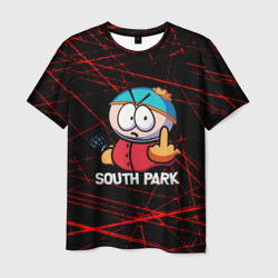Мультфильм Южный Парк Эрик South Park – Мужская футболка 3D с принтом купить со скидкой в -26%