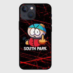 Чехол для iPhone 13 mini Мультфильм Южный Парк Эрик South Park