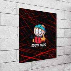 Холст квадратный Мультфильм Южный Парк Эрик South Park - фото 2