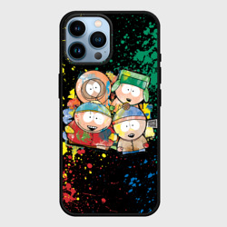 Мультфильм Южный Парк персонажи South Park – Чехол для iPhone 14 Pro Max с принтом купить