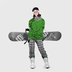 Накидка на куртку 3D Кинза - фото 2