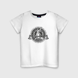 Детская футболка хлопок Валькирия Победа или Валгалла