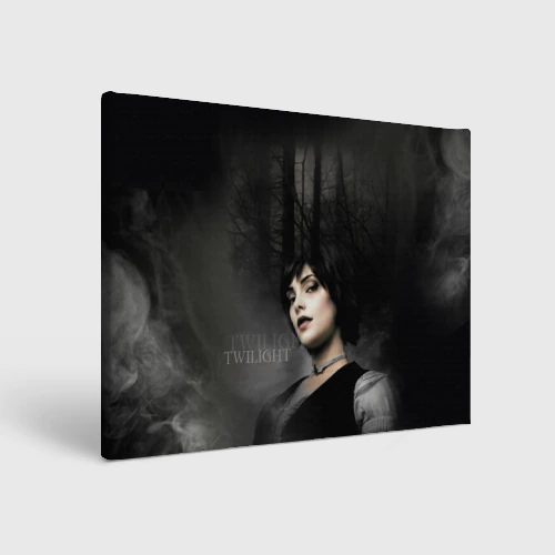 Холст прямоугольный Alice Cullen