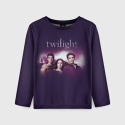 Детский лонгслив 3D Персонажи Twilight