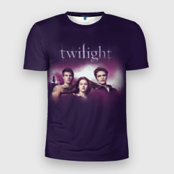 Мужская футболка 3D Slim Персонажи Twilight