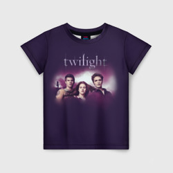 Детская футболка 3D Персонажи Twilight