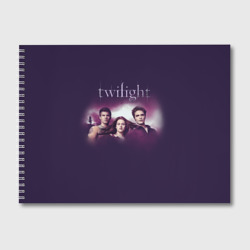 Альбом для рисования Персонажи Twilight