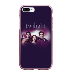 Чехол для iPhone 7Plus/8 Plus матовый Персонажи Twilight