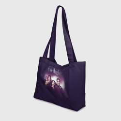 Пляжная сумка 3D Персонажи Twilight - фото 2