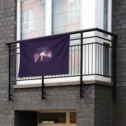 Флаг-баннер Персонажи Twilight - фото 2