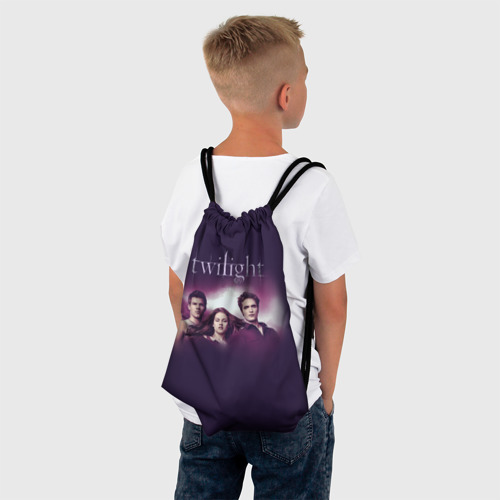 Рюкзак-мешок 3D Персонажи Twilight - фото 4