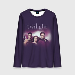 Мужской лонгслив 3D Персонажи Twilight