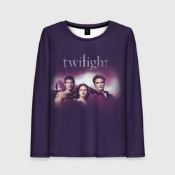 Женский лонгслив 3D Персонажи Twilight