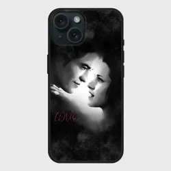 Чехол силиконовый для Apple iPhone 15 матовый Edward & Isabella