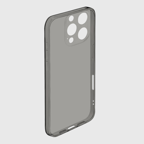 Чехол для iPhone 16 Pro силиконовый с защитой камеры Эдвард & Белла - фото 2