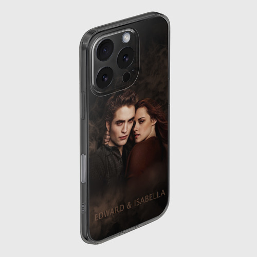 Чехол для iPhone 16 Pro силиконовый с защитой камеры Эдвард & Белла - фото 3