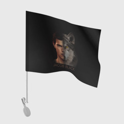 Флаг для автомобиля Джейкоб Блэк