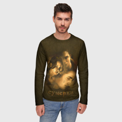 Мужской лонгслив 3D Воспоминания - фото 2