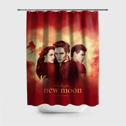 Штора 3D для ванной Новая луна Сумерки