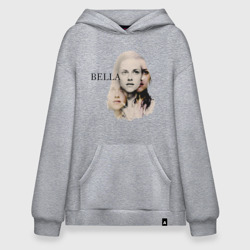 Худи SuperOversize хлопок Bella