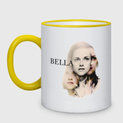 Кружка двухцветная Bella