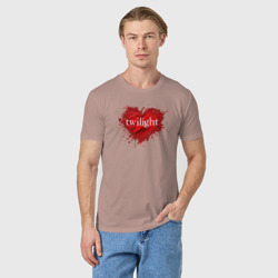 Мужская футболка хлопок Vampire Heart - фото 2