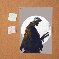 Постер Скелет-самурай - фото 2