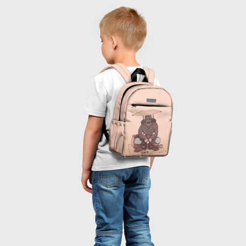 Детский рюкзак 3D Торговец Kenshi - фото 3