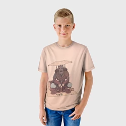 Детская футболка 3D Торговец Kenshi - фото 2