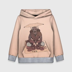 Детская толстовка 3D Торговец Kenshi