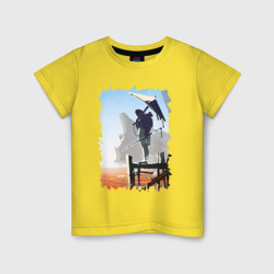 Детская футболка хлопок Warrior of desert