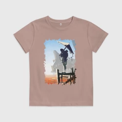 Детская футболка хлопок Warrior of desert