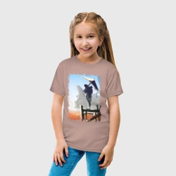 Детская футболка хлопок Warrior of desert - фото 2