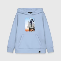 Детская толстовка хлопок Warrior of desert