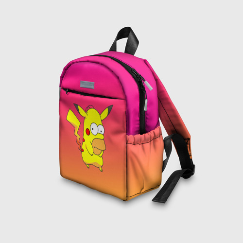 Детский рюкзак 3D Пикачу - Гомер Фейс - фото 5