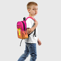 Детский рюкзак 3D Пикачу - Гомер Фейс - фото 2