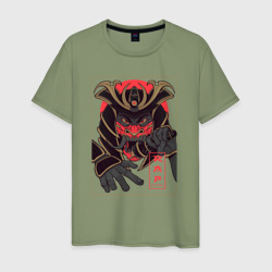 Монстр самурай рэпер – Мужская футболка хлопок с принтом купить со скидкой в -20%