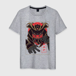 Монстр самурай рэпер – Мужская футболка хлопок с принтом купить со скидкой в -20%