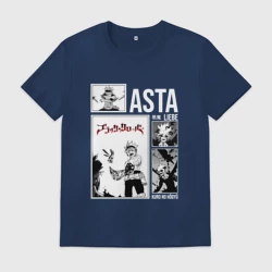 Мужская футболка хлопок Asta art