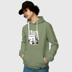Мужская толстовка хлопок Asta art - фото 2