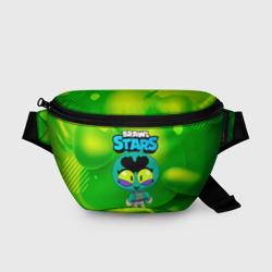 Поясная сумка 3D  Eve green   brawl    Stars