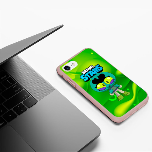 Чехол для iPhone 7/8 матовый с принтом Eve green   brawl    Stars, фото #5