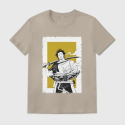 Мужская футболка хлопок Стильный Ями