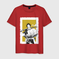 Стильный Ями – Мужская футболка хлопок с принтом купить со скидкой в -20%