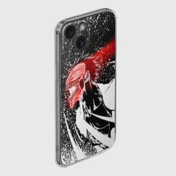 Чехол для iPhone 15 силиконовый с защитой камеры Bleach - Ичиго Блич - фото 2