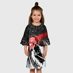 Детское платье 3D Bleach - Ичиго Блич - фото 2