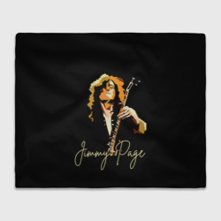 Плед 3D Led Zeppelin Лед Зеппелин Jimmy Page