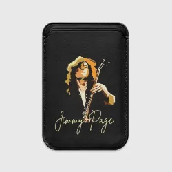 Картхолдер Magsafe магнитный Led Zeppelin Лед Зеппелин Jimmy Page