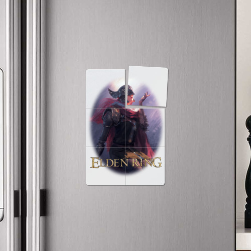 Магнитный плакат 2Х3 Elden Ring овал Элден ринг - фото 4