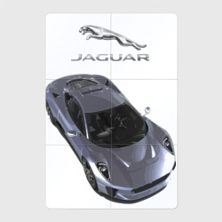 Магнитный плакат 2Х3 Jaguar Motorsport